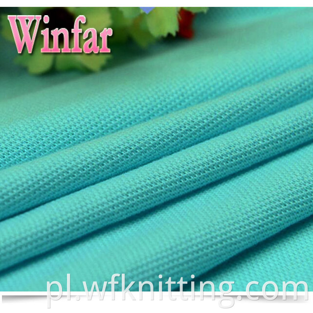 High Quality Polyester Pique Fabric